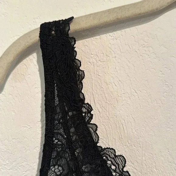 Savage X Fenty Romantic Corded Lace Front-Closure Bralette size S - Picture 5 of 11